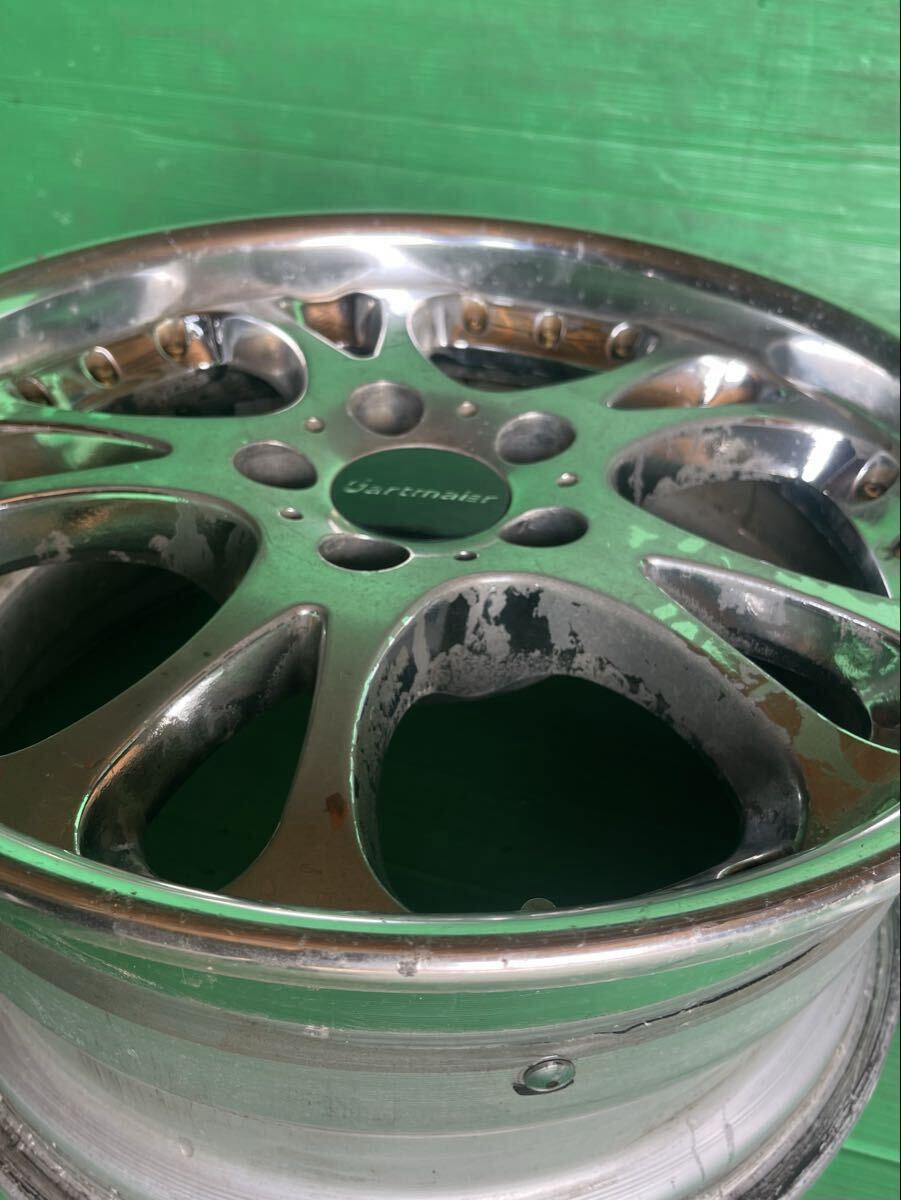 SSR Gartmaier Mainbach PAIR (2) | 5x114.3 | 17x8+35