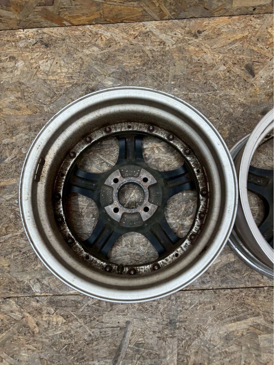 SSR SP1 PAIR (2) | 4x100 | 15x6.5+27