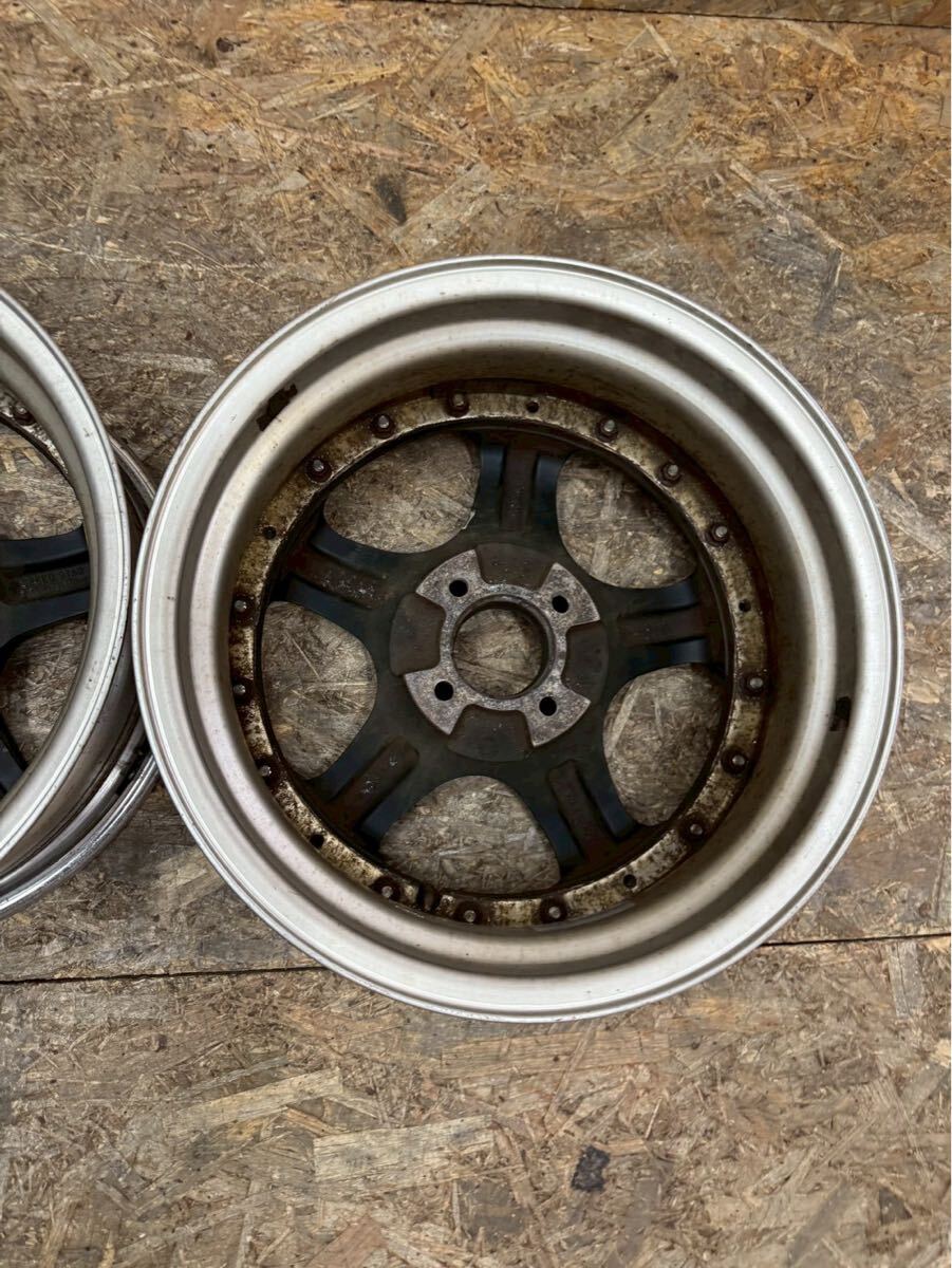 SSR SP1 PAIR (2) | 4x100 | 15x6.5+27