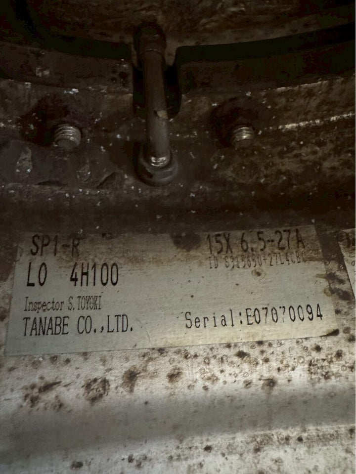 SSR SP1 PAIR (2) | 4x100 | 15x6.5+27