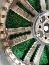 Weds Kranze Glossa 20x8.5+36 and 20x9.5+44 5x114.3 wheel set - photo 14