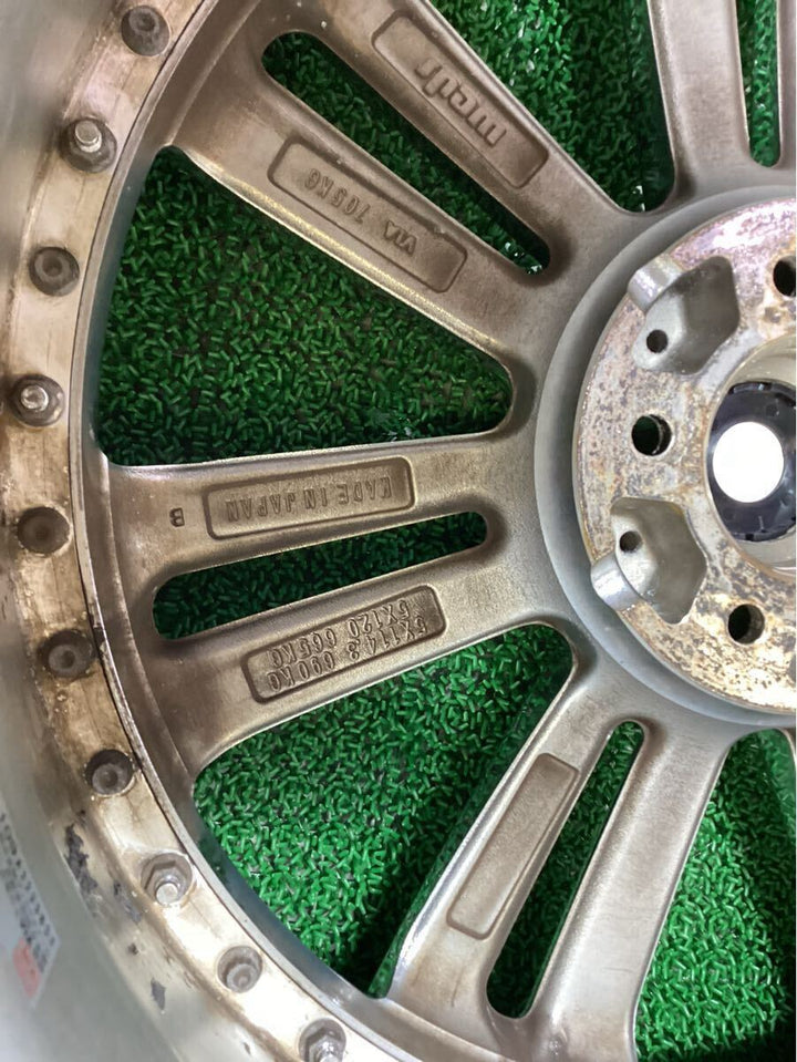 Weds Kranze Glossa 20x8.5+36 and 20x9.5+44 5x114.3 wheel set - photo 6