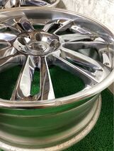 Weds Kranze Glossa 20x8.5+36 and 20x9.5+44 5x114.3 wheel set - photo 15