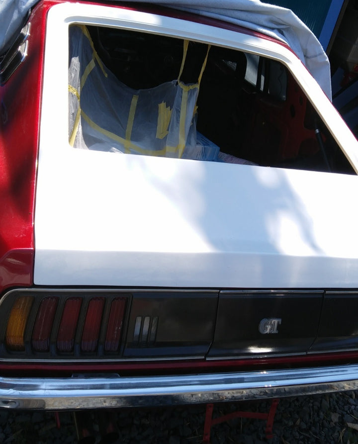 Ground Effect | FRP Hatch for Toyota Celica Lift Back