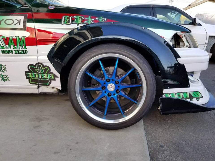 MISSILE | Universal Overfenders - Universal Fitment