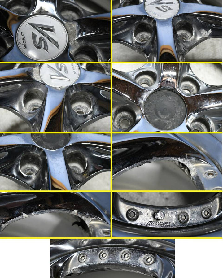 Work VS KF PAIR (2) | 5x114.3 | 18x7.5 +45