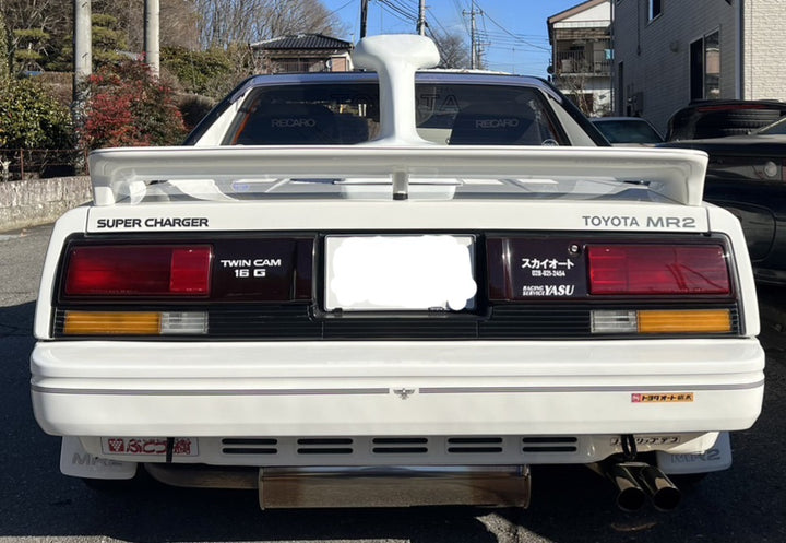 Ground Effect | Hood Scoop Snorkel for Toyota MR2 AW11  NA Engine
