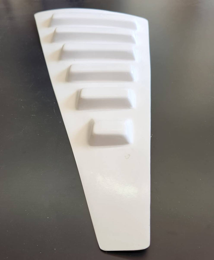 Ground Effect | Superb Quarter Window Louvers for Mazda RX7 (FA) SA22