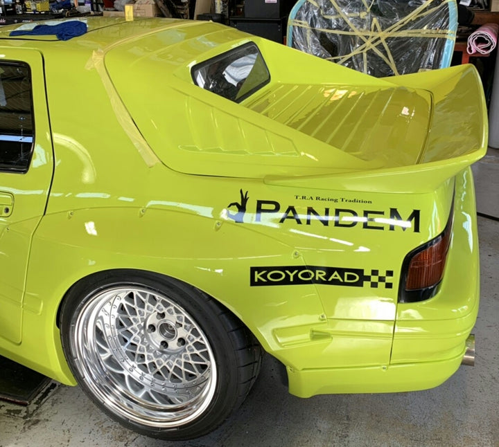 Ground Effect | Type-2 Inverted Hatch for Mazda RX7 FC3S