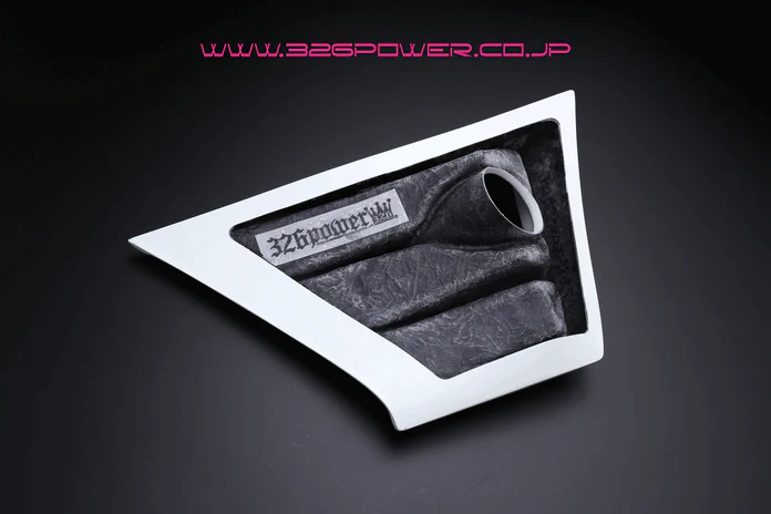 326POWER 3D STAR Front Fog Light Panels for Toyota FRS/GT86 Kouki