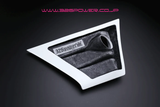 326POWER 3D STAR Front Fog Light Panels for Toyota FRS/GT86 Kouki