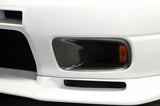 TOP SECRET G-FORCE Turn Signal Duct for Nissan R33 GTR