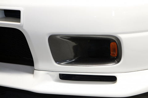 TOP SECRET G-FORCE Turn Signal Duct for Nissan R33 GTR