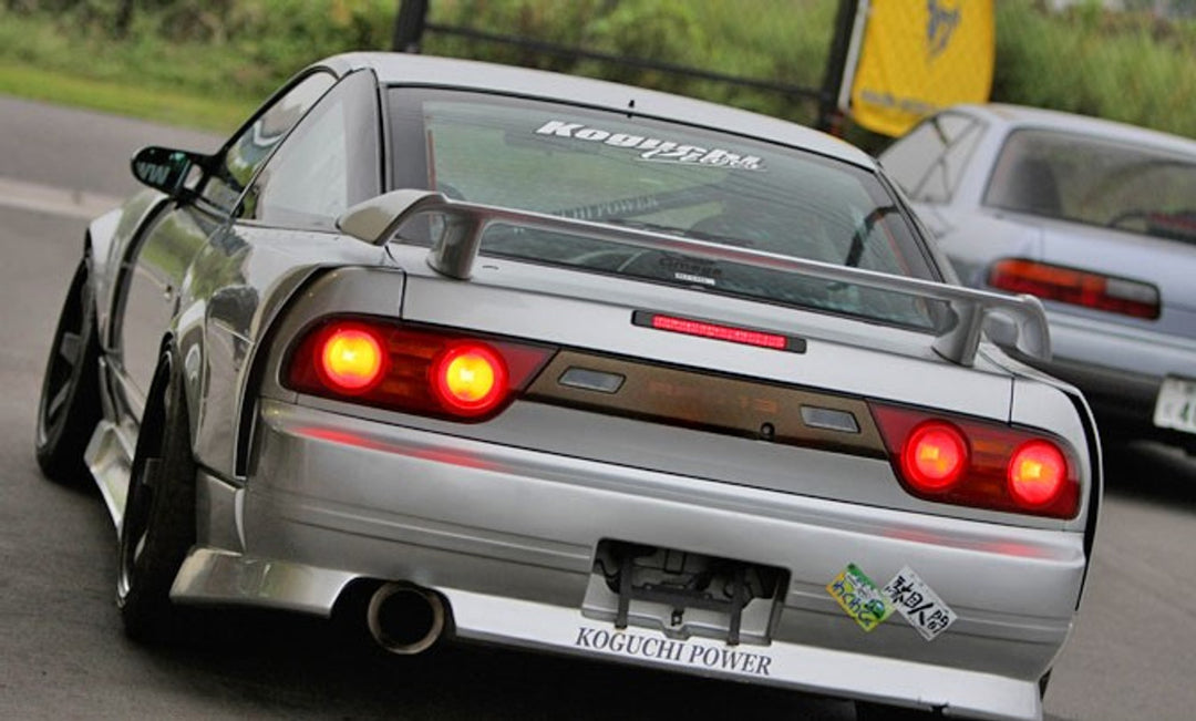 Koguchi Power | Rear Fenders +70mm for Nissan 180sx (240SX S13 Hatch)