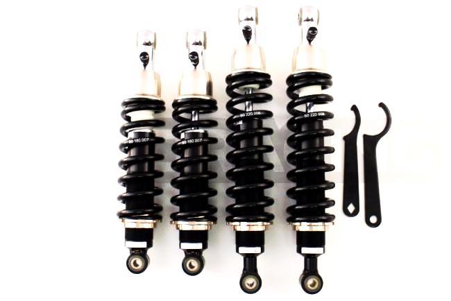 BC Racing Coilovers - BR Series Coilover 02-UP LOTUS ELISE / EXIGE S2 (ZA-01-BR)