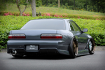 Spirit Rei Rear Fenders 65mm for Nissan S13 240sx