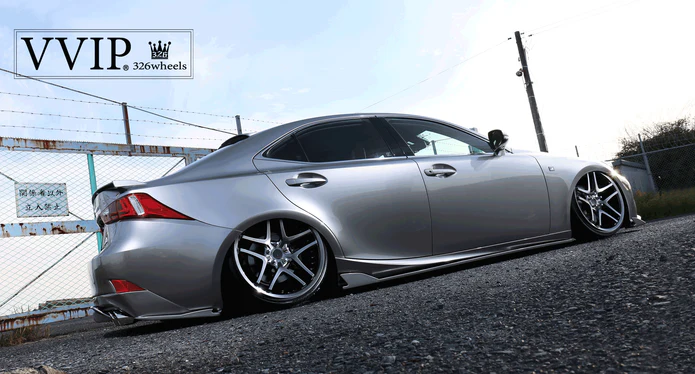 326POWER Yabaking VVIP Wheels