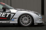 TOP SECRET Type 1 Front Fender 20mm for Nissan R35 GTR