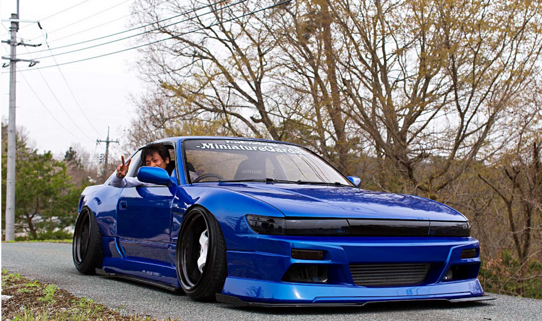 Spirit Rei | Miyabi Body Kit for Nissan Silvia S13