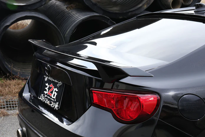 326POWER 3D STAR Trunk Wing for Toyota GT86