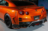 TOP SECRET Trunk wing for Nissan R35 GTR
