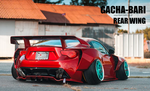 326POWER Gachabari Trunk Wing for Toyota 86/BRZ/FRS