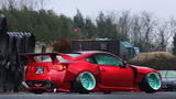 326POWER Gachabari Widebody Conversion Rear Fenders 200mm for Toyota GT86