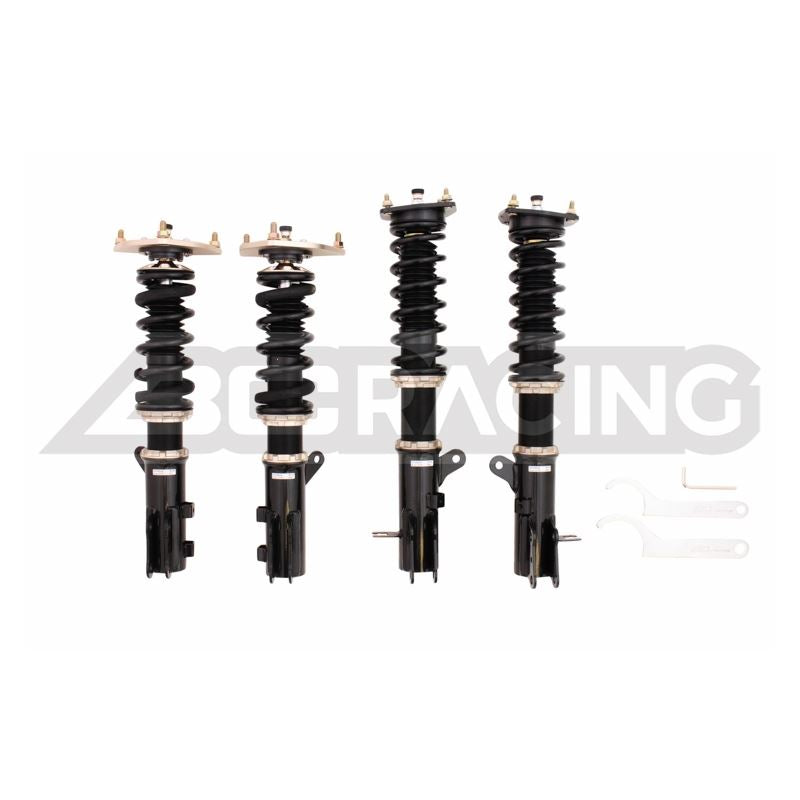 BC Racing Coilovers - BR Series Coilover for 03-08 HYUNDAI TIBURON (M-06-BR)
