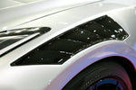TOP SECRET Front Wide Fenders 20mm for Nissan R35 GTR