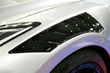 TOP SECRET Front Wide Fenders 20mm for Nissan R35 GTR