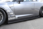326POWER 3D STAR Lip Kit for Nissan R35 GTR