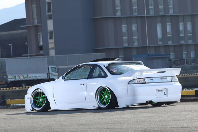 326POWER Roof Wing for Nissan S14