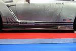 TOP SECRET Side Skirt/Diffuser Version 2 for Nissan R35 GTR