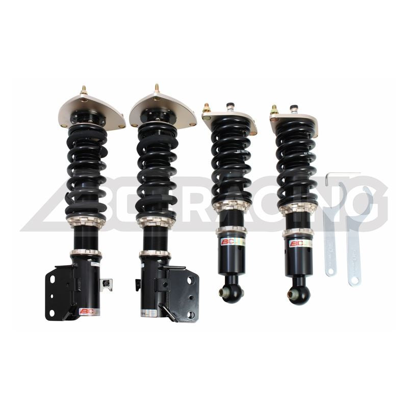 BC Racing Coilovers - BR Series Coilover for 08-14 SUBARU WRX GH8 (F-08-BR)