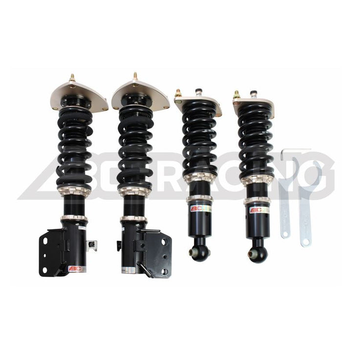 BC Racing Coilovers - BR Series Coilover for 08-14 SUBARU WRX GH8 (F-08-BR)