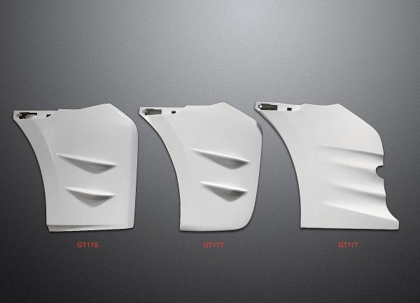 TOP SECRET Front Wide Fenders 20mm for Nissan R35 GTR