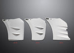 TOP SECRET Front Wide Fenders 20mm for Nissan R35 GTR