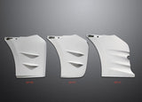 TOP SECRET Front Wide Fenders 20mm for Nissan R35 GTR