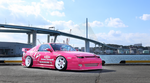 326POWER 3D STAR Body Kit for Nissan 180sx