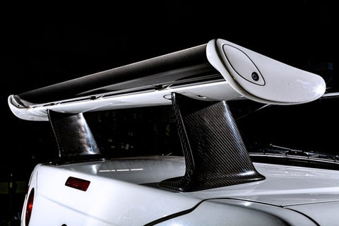 TOP SECRET Carbon Wing for Nissan R34 GTR