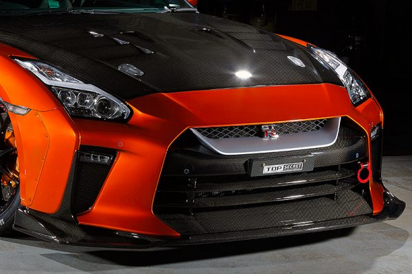 TOP SECRET M17 Full Bumper Kit for Nissan R35 GTR