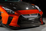 TOP SECRET M17 Full Bumper Kit for Nissan R35 GTR