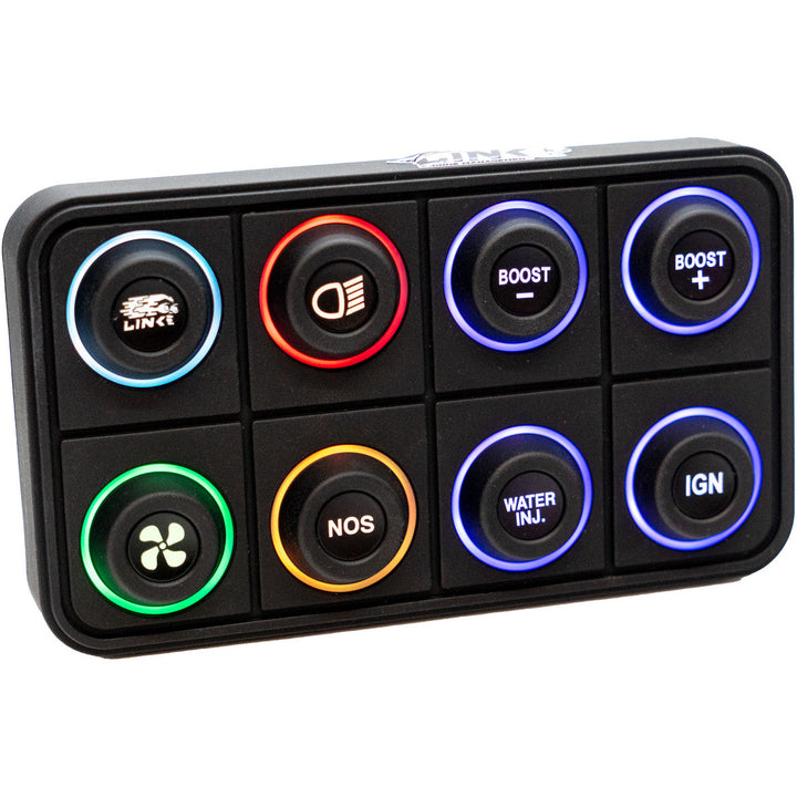 Link ECU | CAN Keypad 8 button (101-0237)