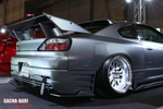 326POWER Gachabari Medium 2 Rear Fenders 55mm for Nissan S15