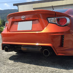High Works Trunk Wing for Toyota 86/BRZ/FRS