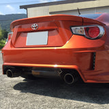 High Works Trunk Wing for Toyota 86/BRZ/FRS
