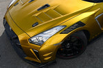 TOP SECRET M17 Version S Full Bumper Kit for Nissan R35 GTR