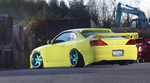 326POWER Gachabari Medium Rear Fenders 55mm for Nissan S15