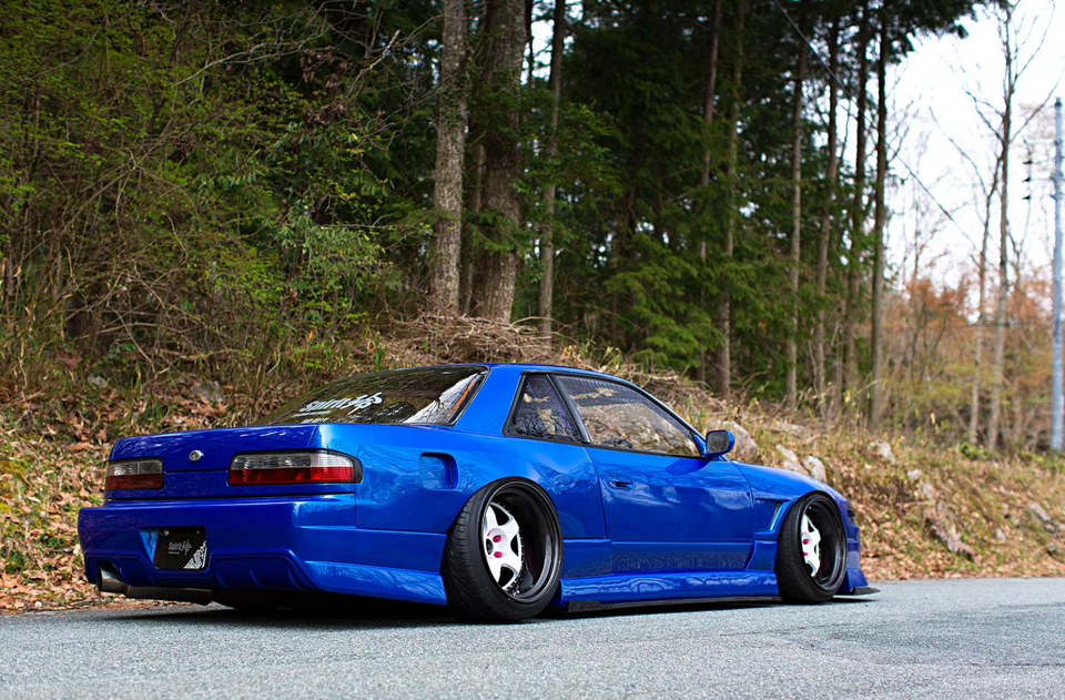 Spirit Rei | Miyabi Body Kit for Nissan Silvia S13