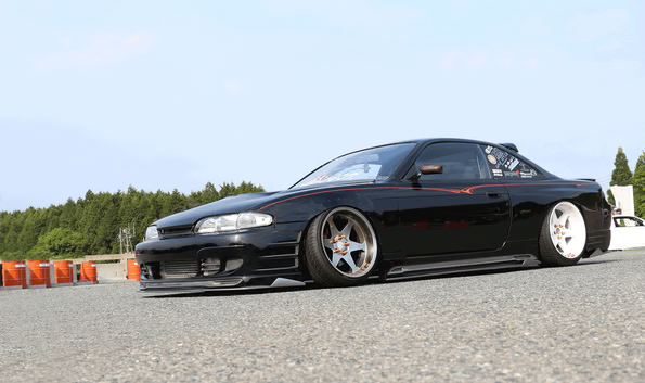 1/64 改 日産 Silvia S14 326Power 風 関村 1/64 改 日産 Silvia S14 326Power 風 関村 Nissan Silvia S14 326